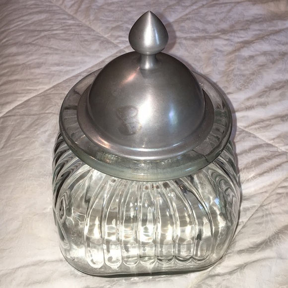 Vintage artland Other - Vintage artland Large glass pinup retro container